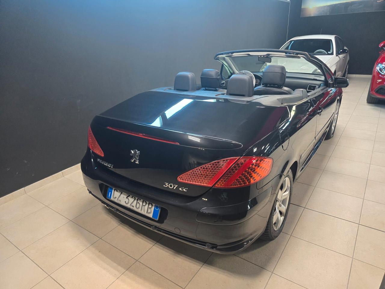 Peugeot 307 1.6 16V CC Tecno