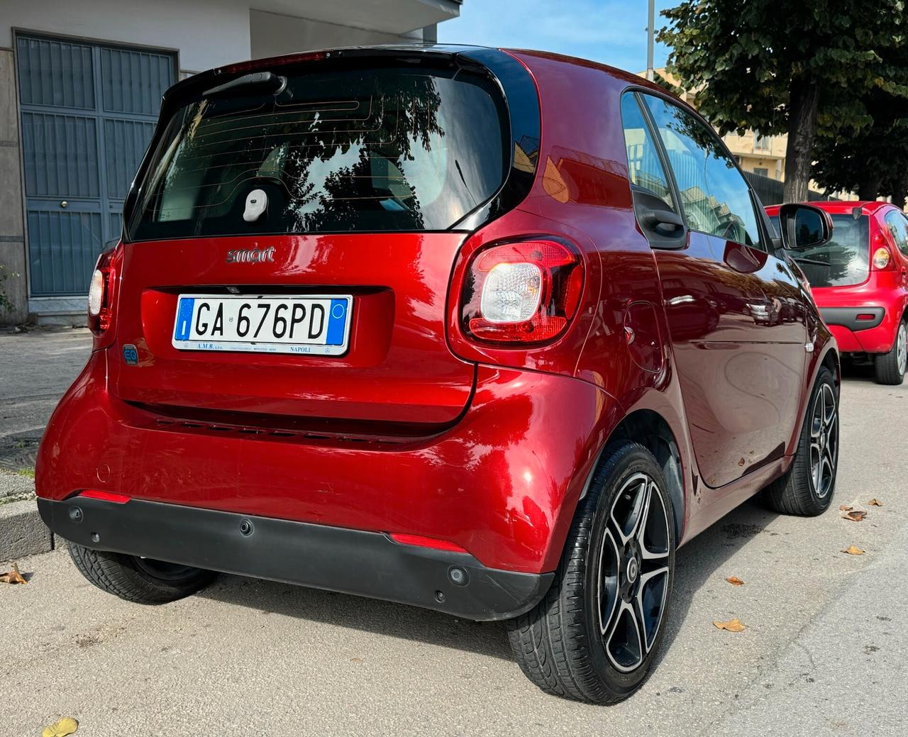 Smart ForTwo EQ Passion 41KW