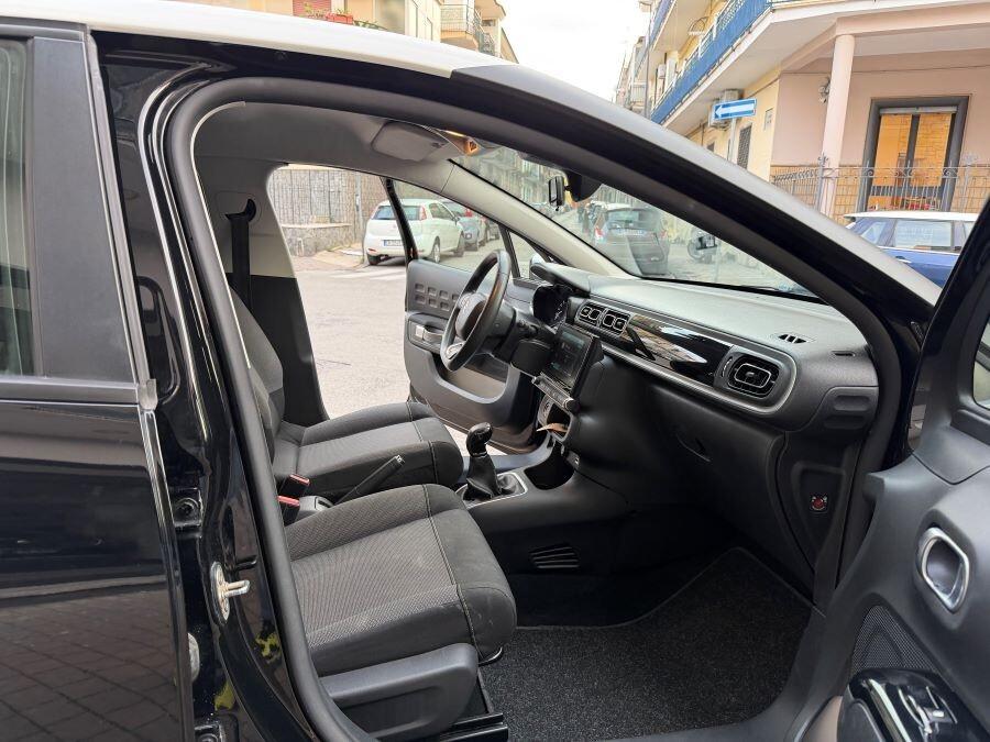 CITROEN C3 1.2 82 CV SHINE CERTIFICATA ITALIA NUOV