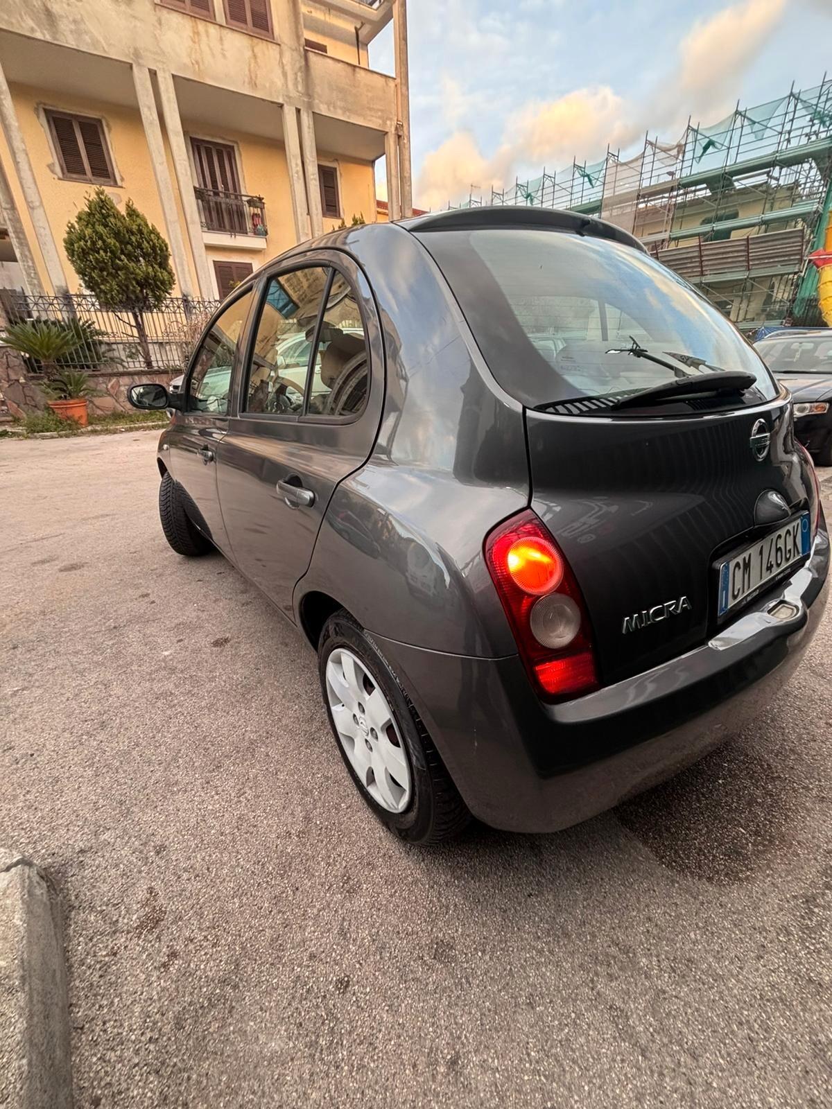 Nissan Micra 1.5d 82CV 5 porte Acenta