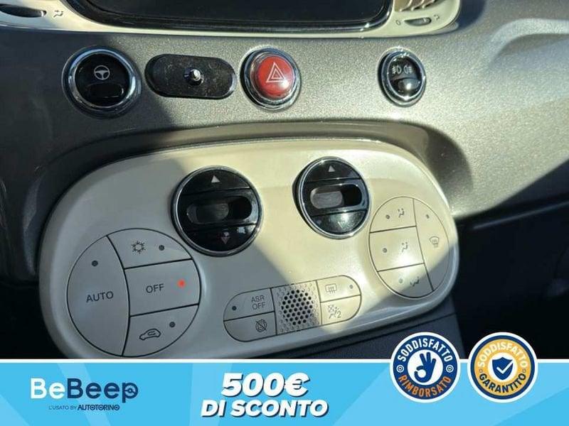 FIAT 500 1.2 LOUNGE 69CV MY20