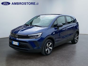 OPEL Crossland 2021 - Crossland 1.2 Edition s&s 110cv