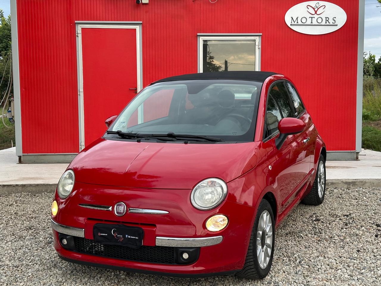 Fiat 500c Lounge 1,3 Multijet 95cv