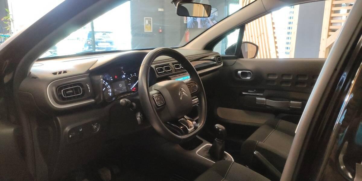 Citroen C3 1.2 puretech Shine s&s 83cv neopatentati my18