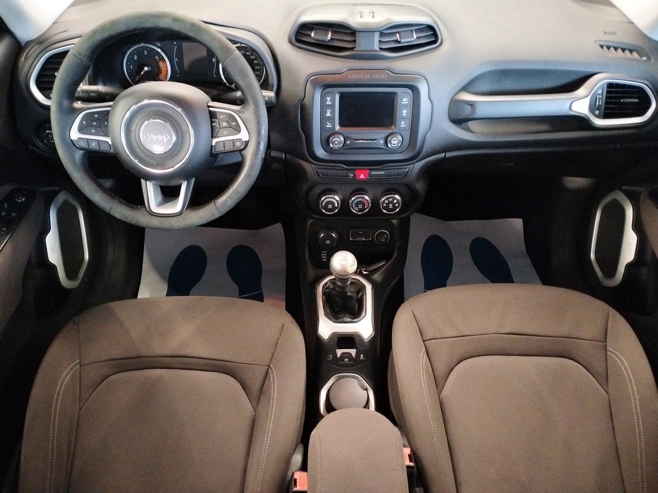 Jeep Renegade 2.0 Mjt 4WD Night Eagle - NEOPATENTATO