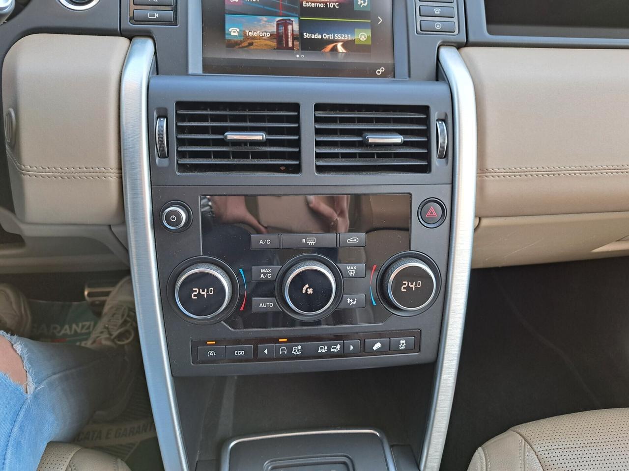 Land Rover Discovery Sport 2.0 TD4 180 CV/ AUTOMATICA/SENSORI /EURO 6