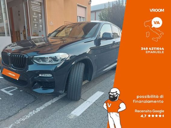 BMW X4 xDrive20d Msport-X