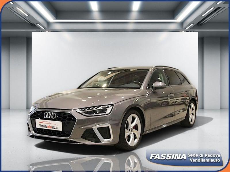 Audi A4 A4 35 2.0 tdi mhev S line edition 163cv s-tronic