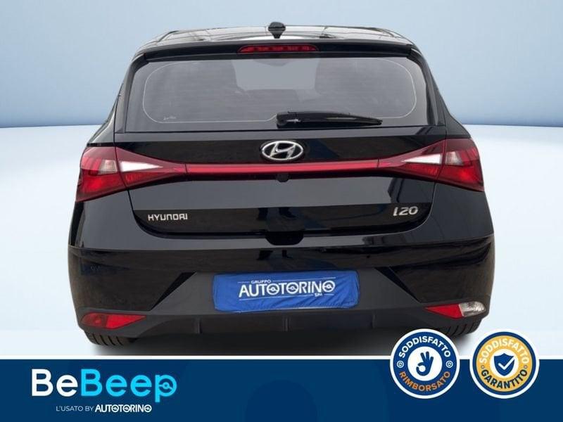 Hyundai i20 1.2 CONNECTLINE GPL