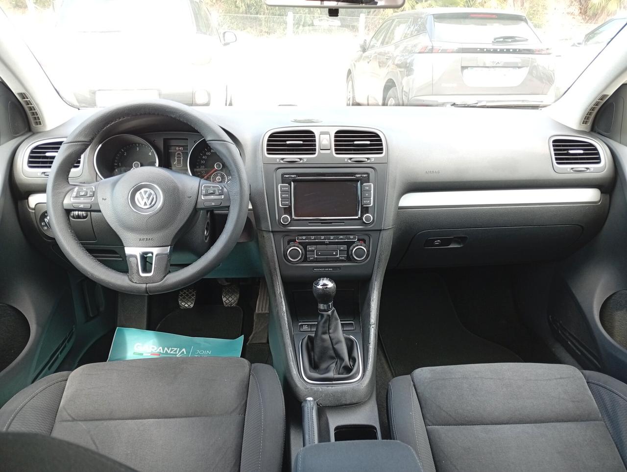 Volkswagen Golf 1.6 TDI DPF 5p. Comfortline