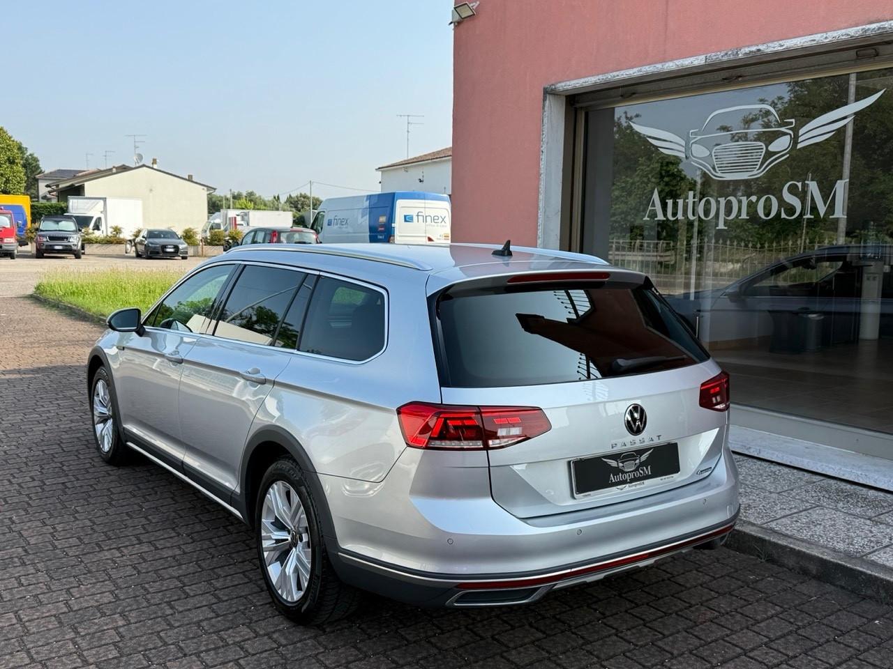 Volkswagen Passat Alltrack 2.0 TDI 200 CV 4MOTION DSG