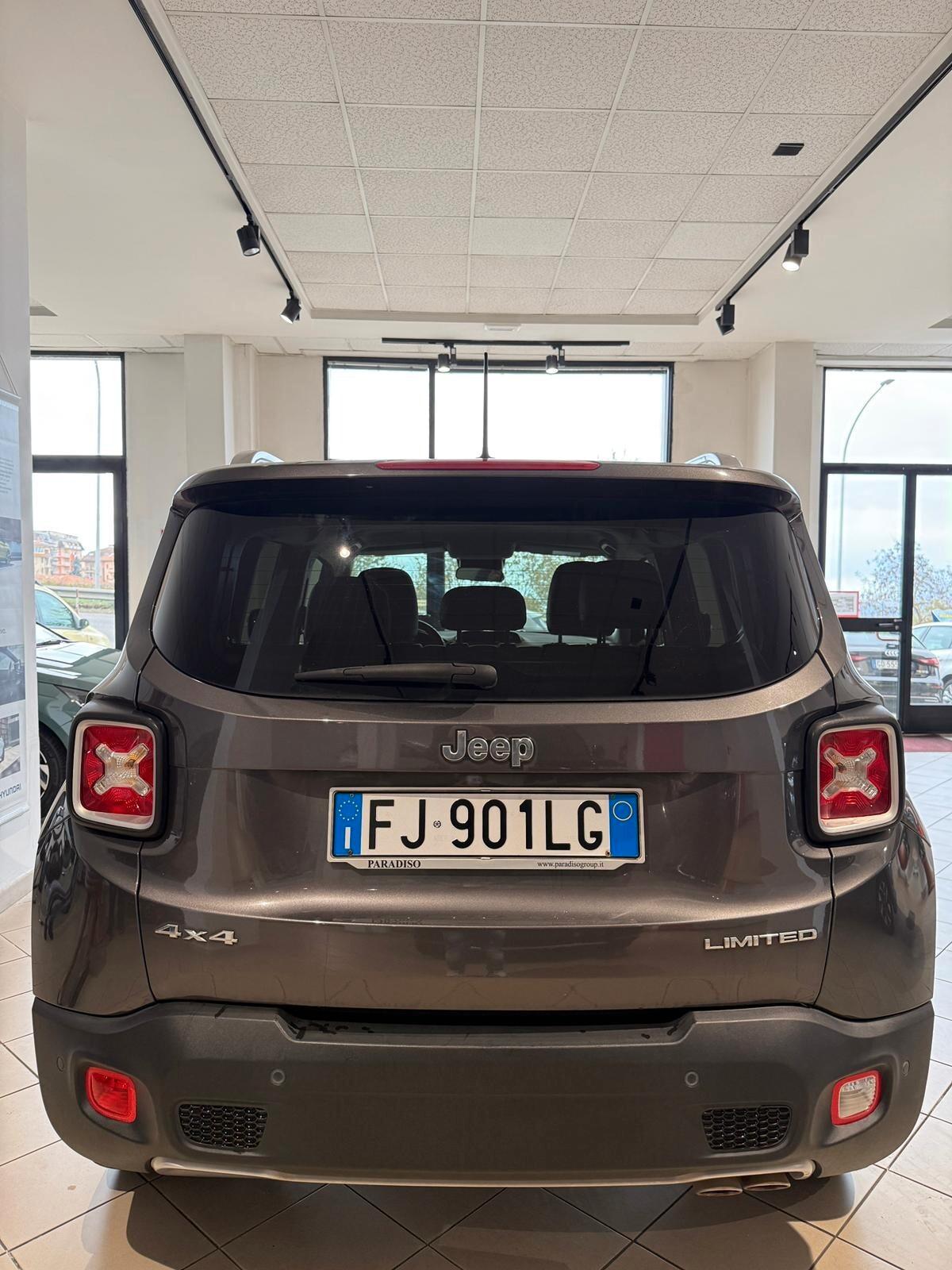 Jeep Renegade 2.0 Mjt 140CV 4WD Active Drive Limited