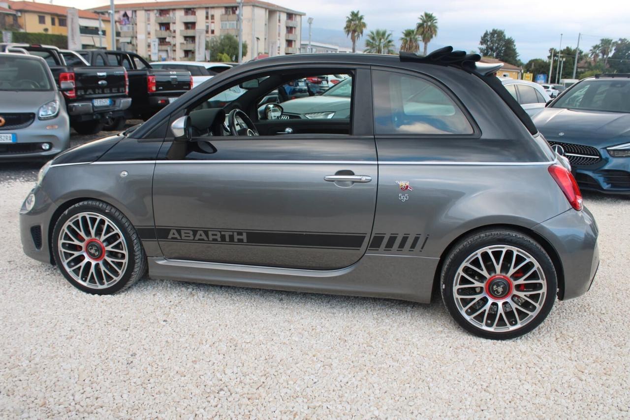Abarth 595 C 1.4 Turbo T-Jet 165 CV Turismo