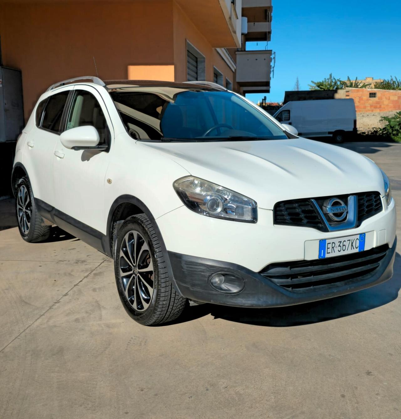 Nissan Qashqai 1.5 dCi DPF Tekna