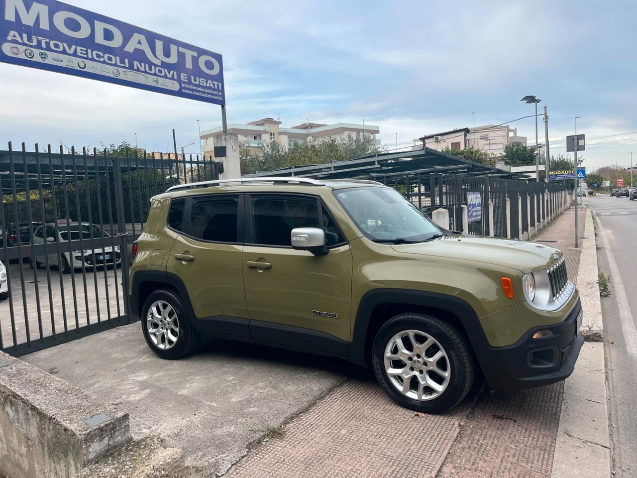 Jeep Renegade 1.6 Mjt 120 CV Limited Perfetta