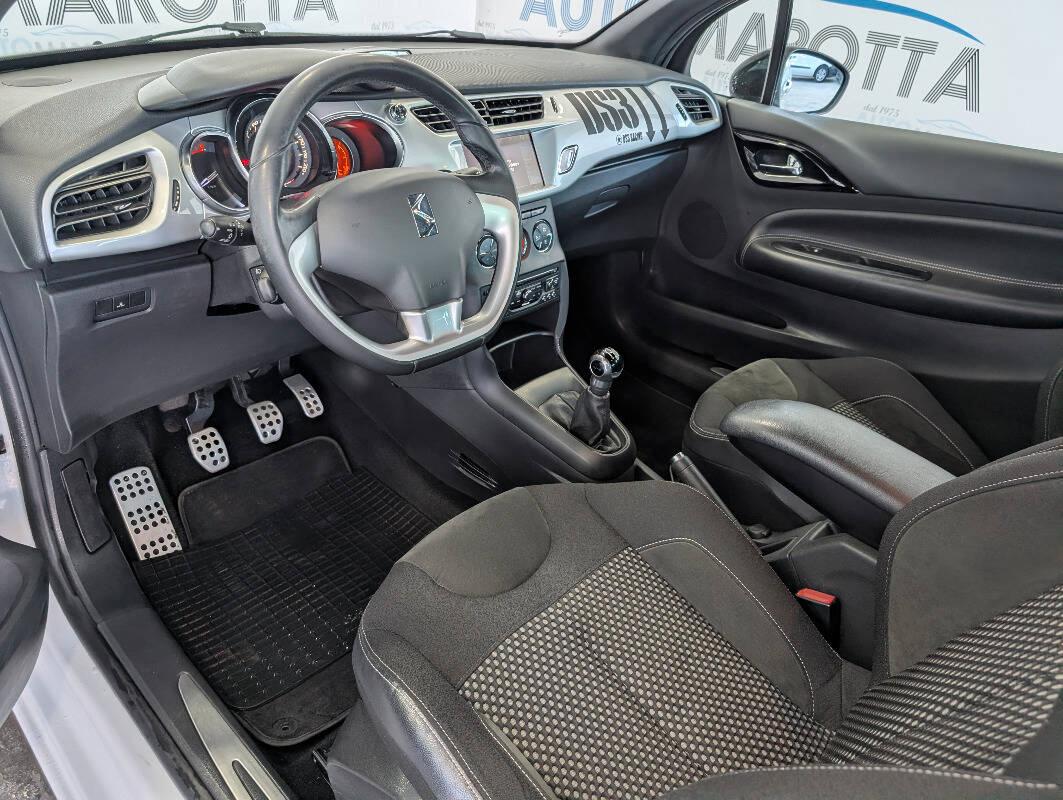Citroen DS3 1.4 hdi Chic 70cv