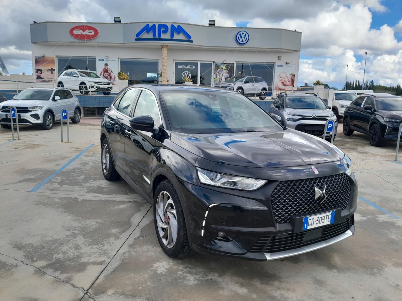 DS 7 CROSSBACK BUSINESS 1.6 HDI 130CV CAMBIO AUTOMATICO