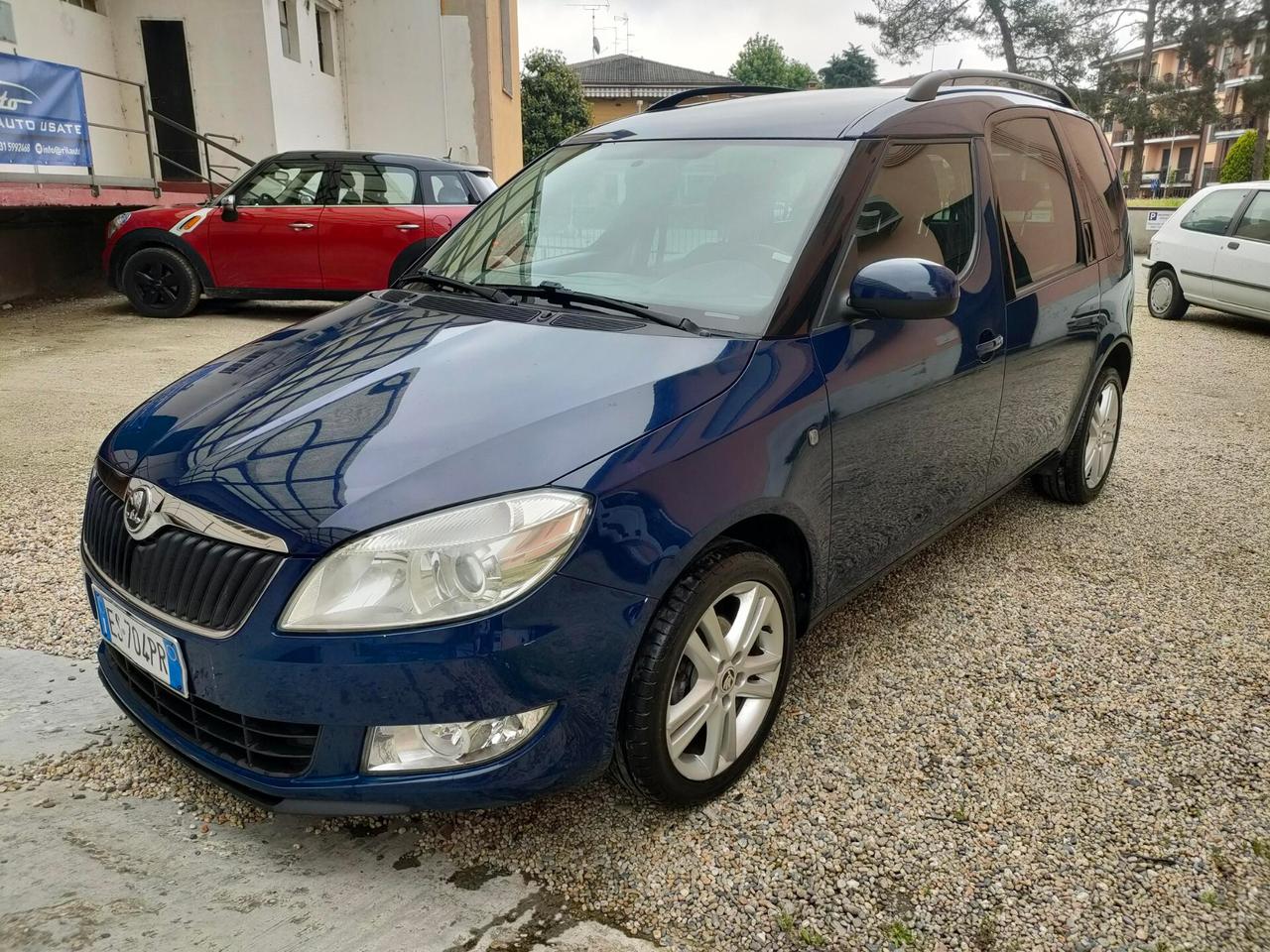 Skoda Roomster 1.2 TSI 86CV Easy