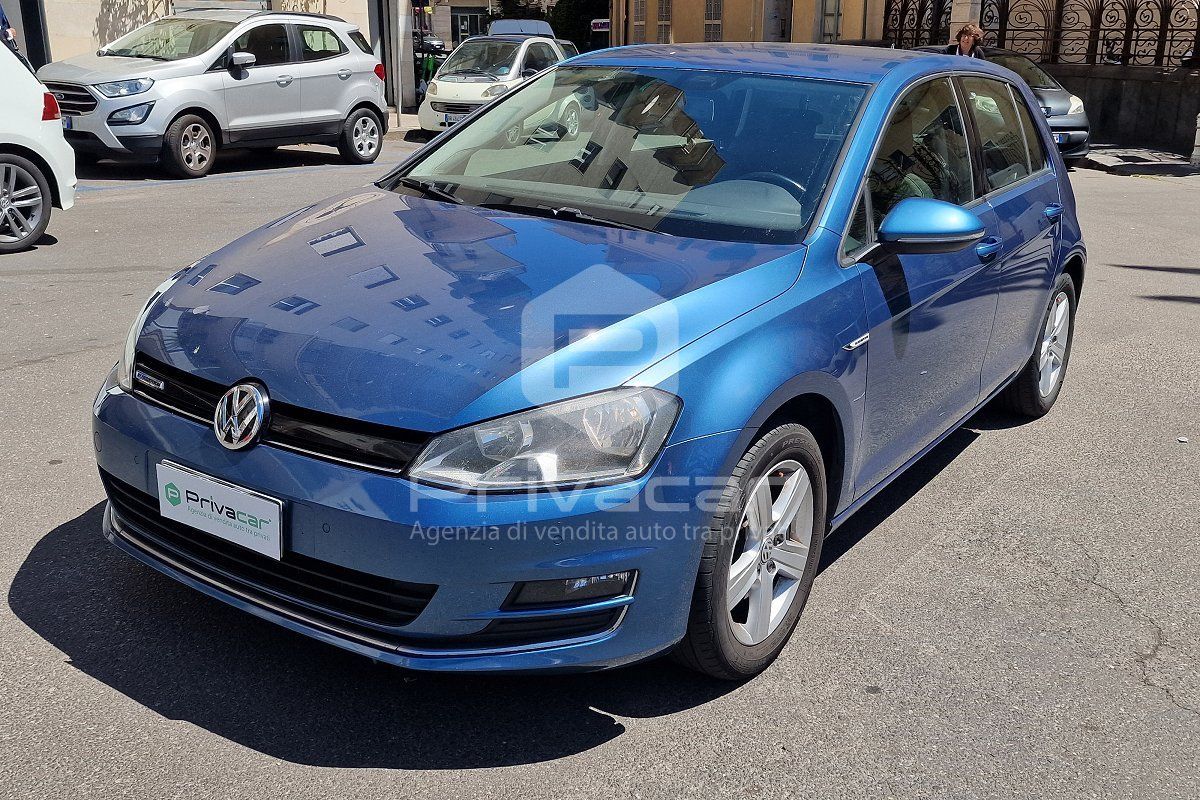 VOLKSWAGEN Golf 1.4 TGI 5p. Highline BlueMotion