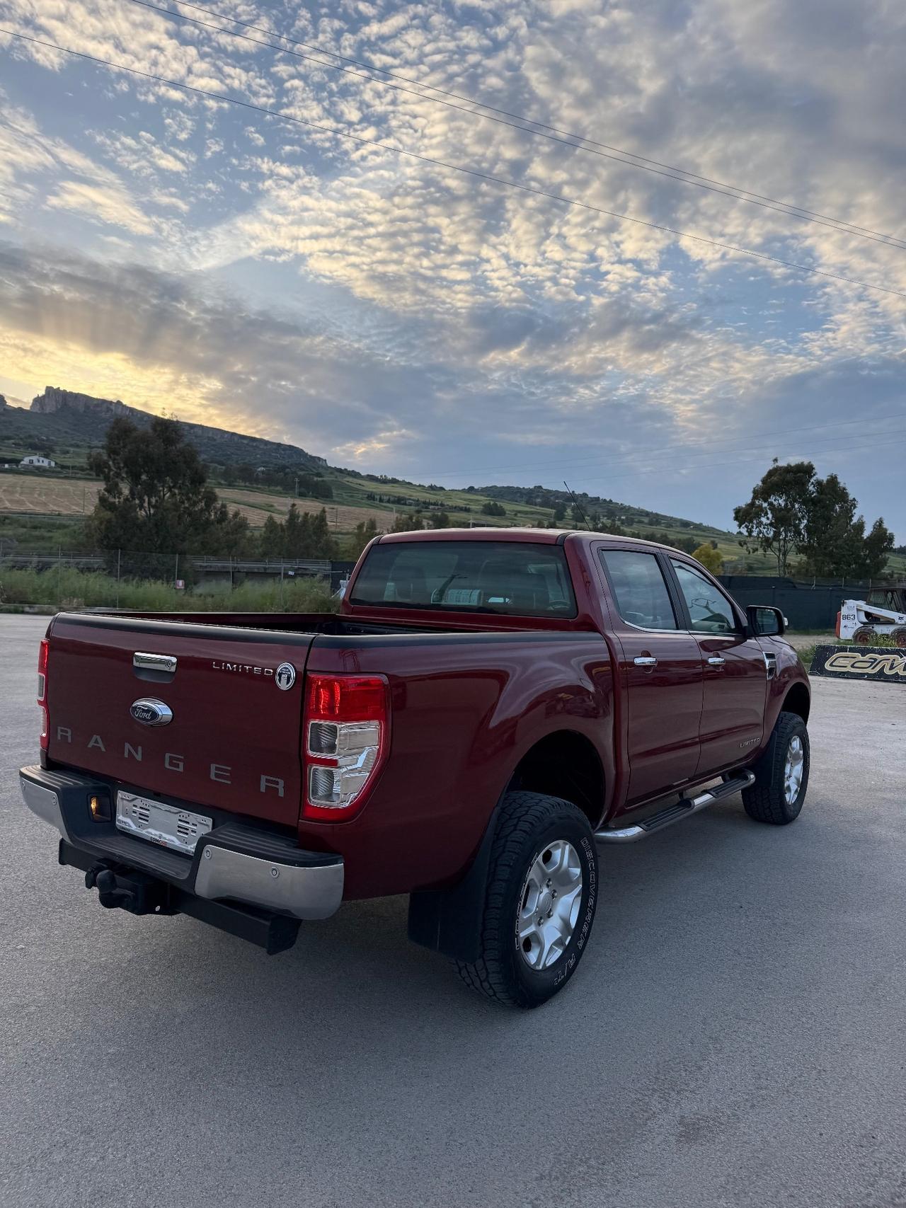 Ford Ranger 2.2 TDCi DC Limited 5pt.