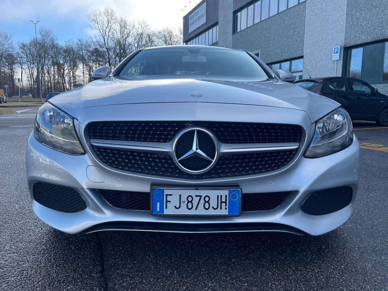 Mercedes-benz C 180 Coupé*Pelle*Cerchi*Navi*Solo 104000