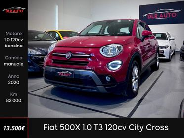 Fiat 500X 1.0 T3 120 CV City Cross Aziendale