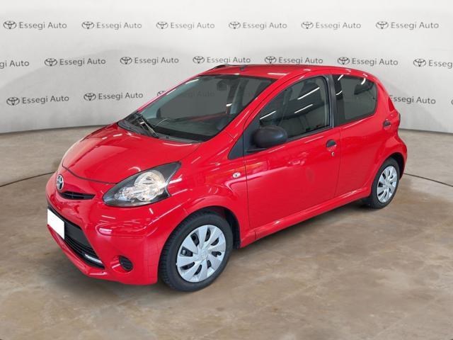 TOYOTA Aygo 1.0 12V VVT-i 5 porte Active Connect