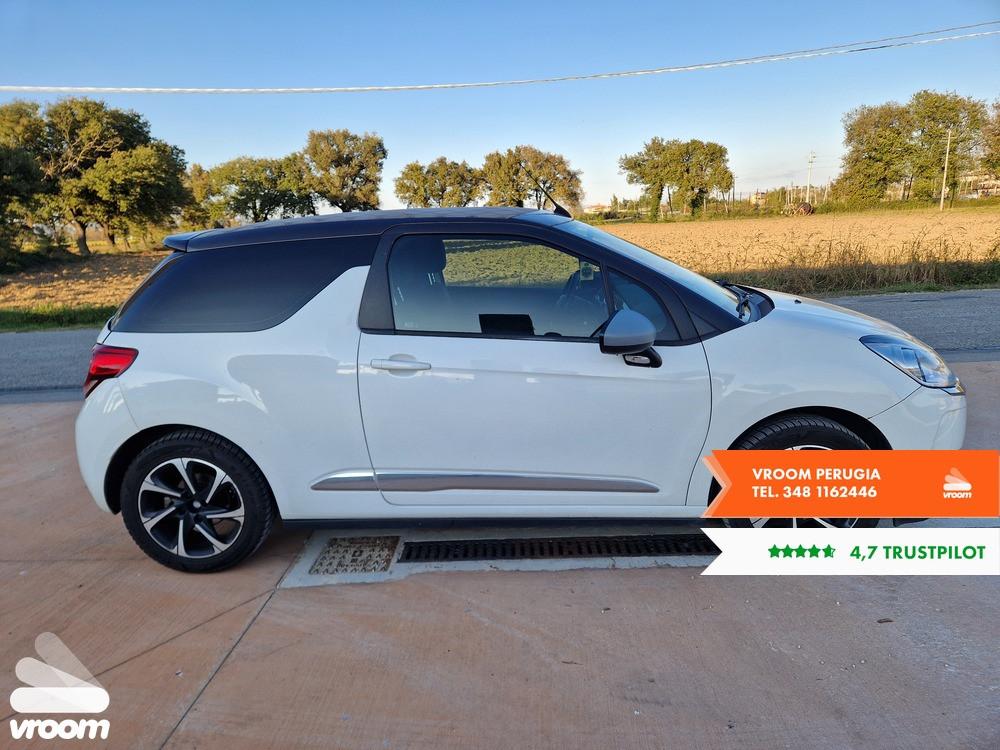 DS3 PureTech 110 SportChic Cabrio 2018 NEOPATENTAT