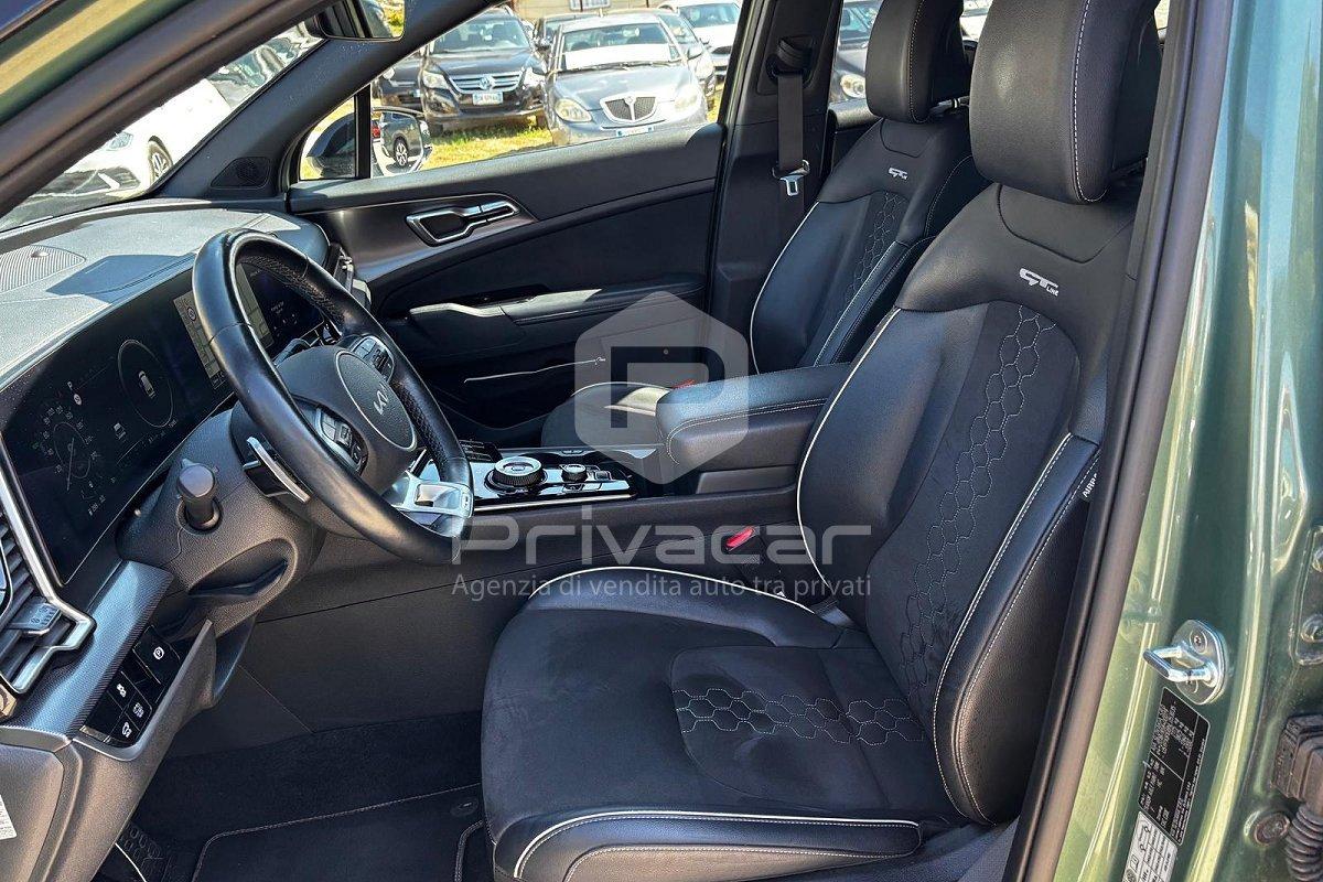 KIA Sportage 1.6 TGDi HEV AT GT-line Plus