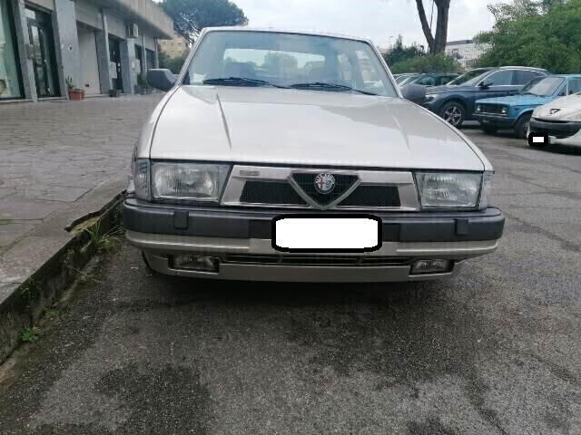 Alfa Romeo 75 1800 turbo america