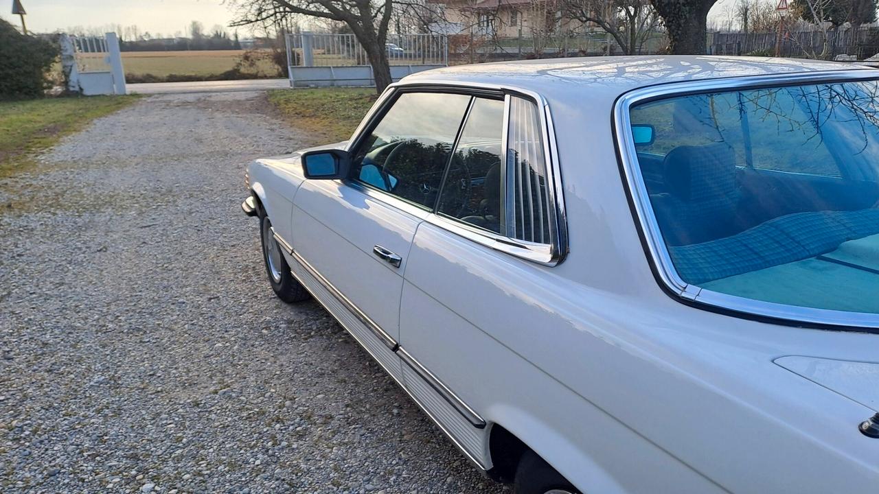 Mercedes-benz SL 380 SLC 380 Very rare LHD european car