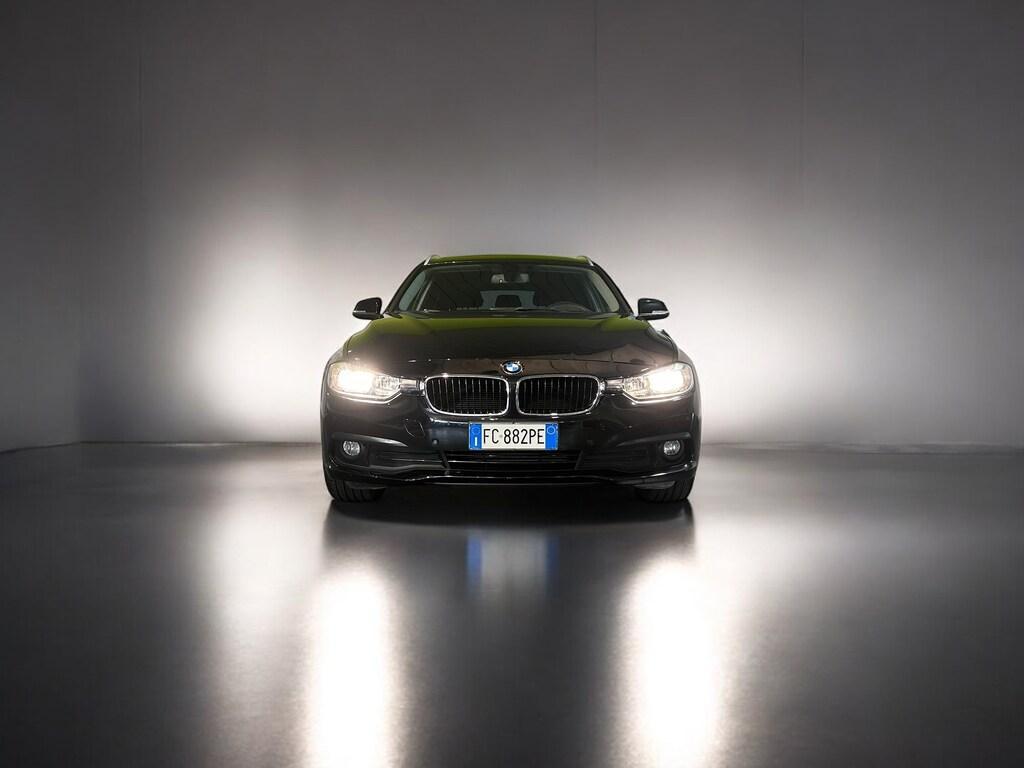 BMW Serie 3 Touring 316 d Luxury Steptronic