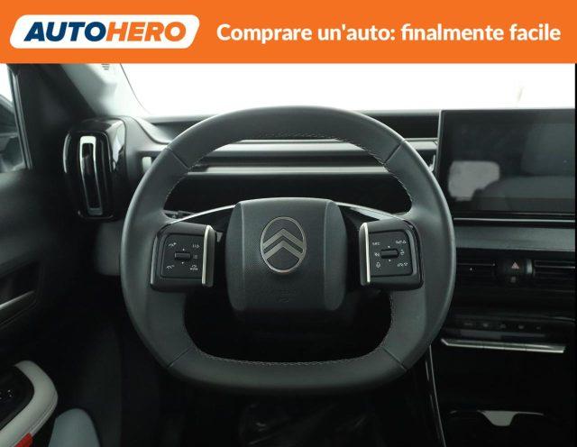 CITROEN E-C3 motore elettrico 113 CV Max