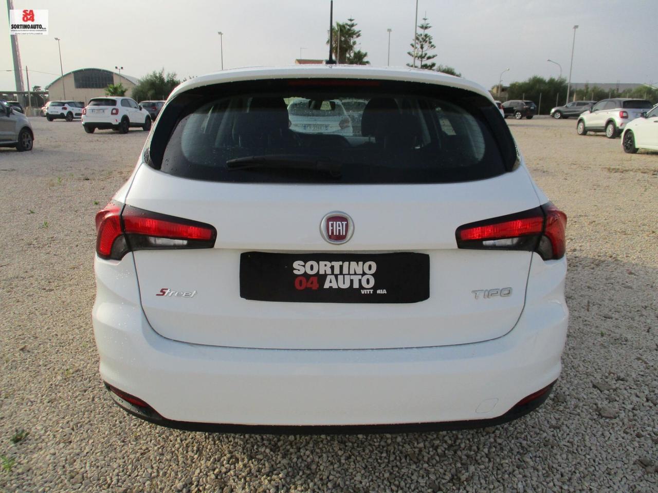 Fiat Tipo 1.3 Mjt S&S SW Street 95cv 05/2020 KM60000