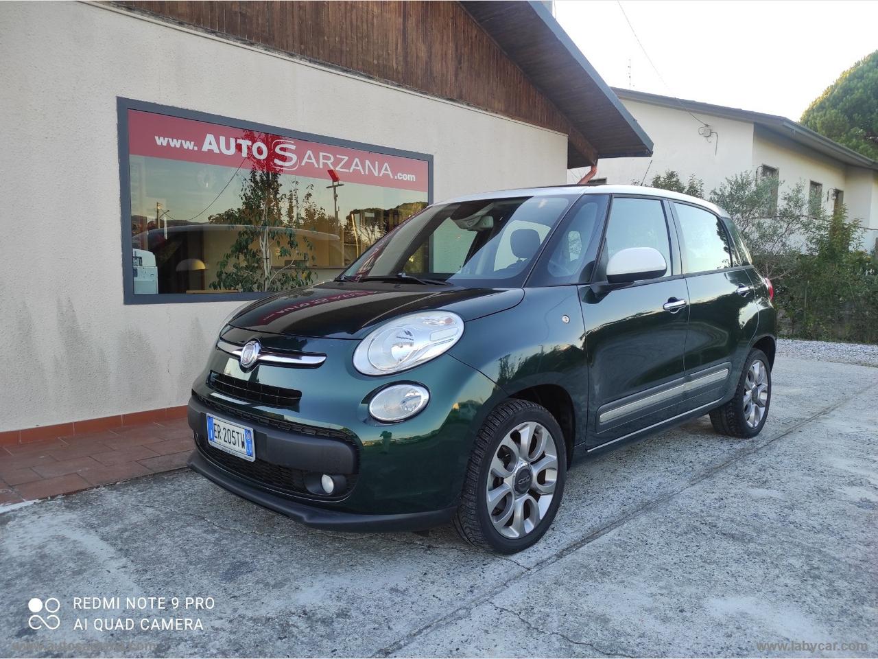 FIAT 500L 1.3 MJT 85 CV Trekking 3 ANNI GARANZIA --15GG SODDISFATTI O RIMBORSATI