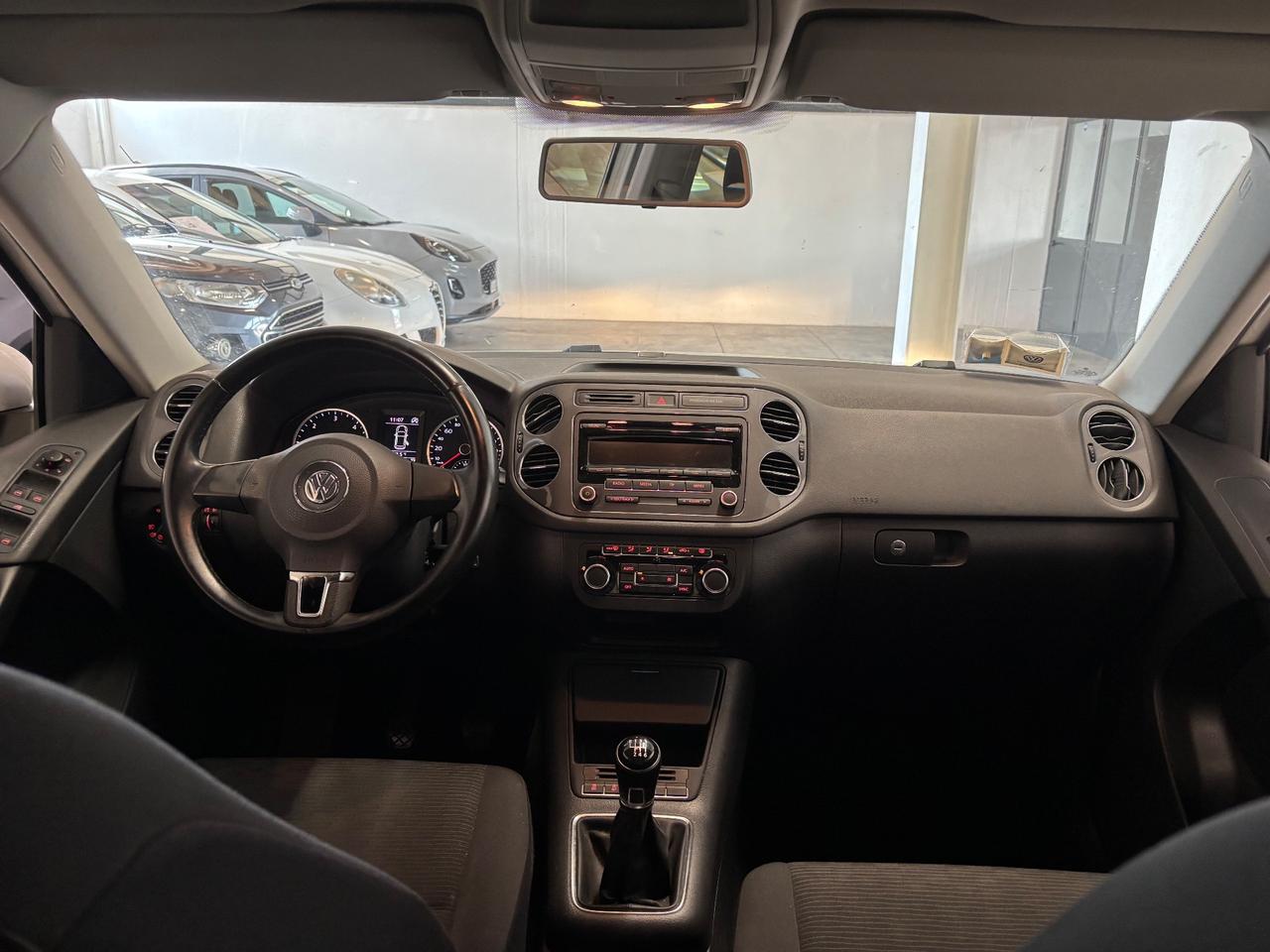 Volkswagen Tiguan 2.0 TDI 110CV BlueMotion