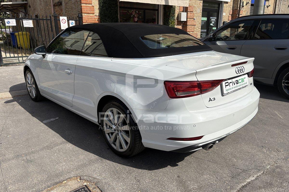 AUDI A3 Cabrio 1.6 TDI 116 CV Design