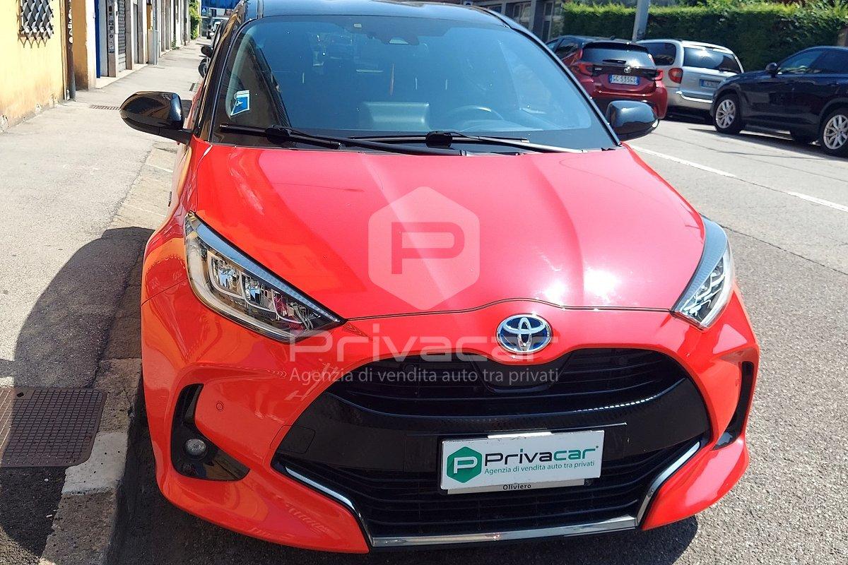 TOYOTA Yaris 1.5 Hybrid 5 porte Premiere
