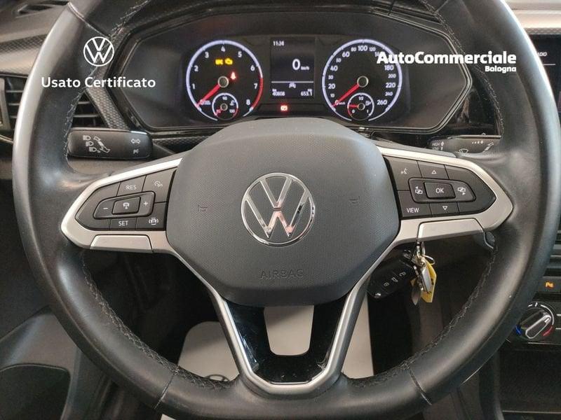 Volkswagen T-Cross 1.0 TSI 110 CV Style