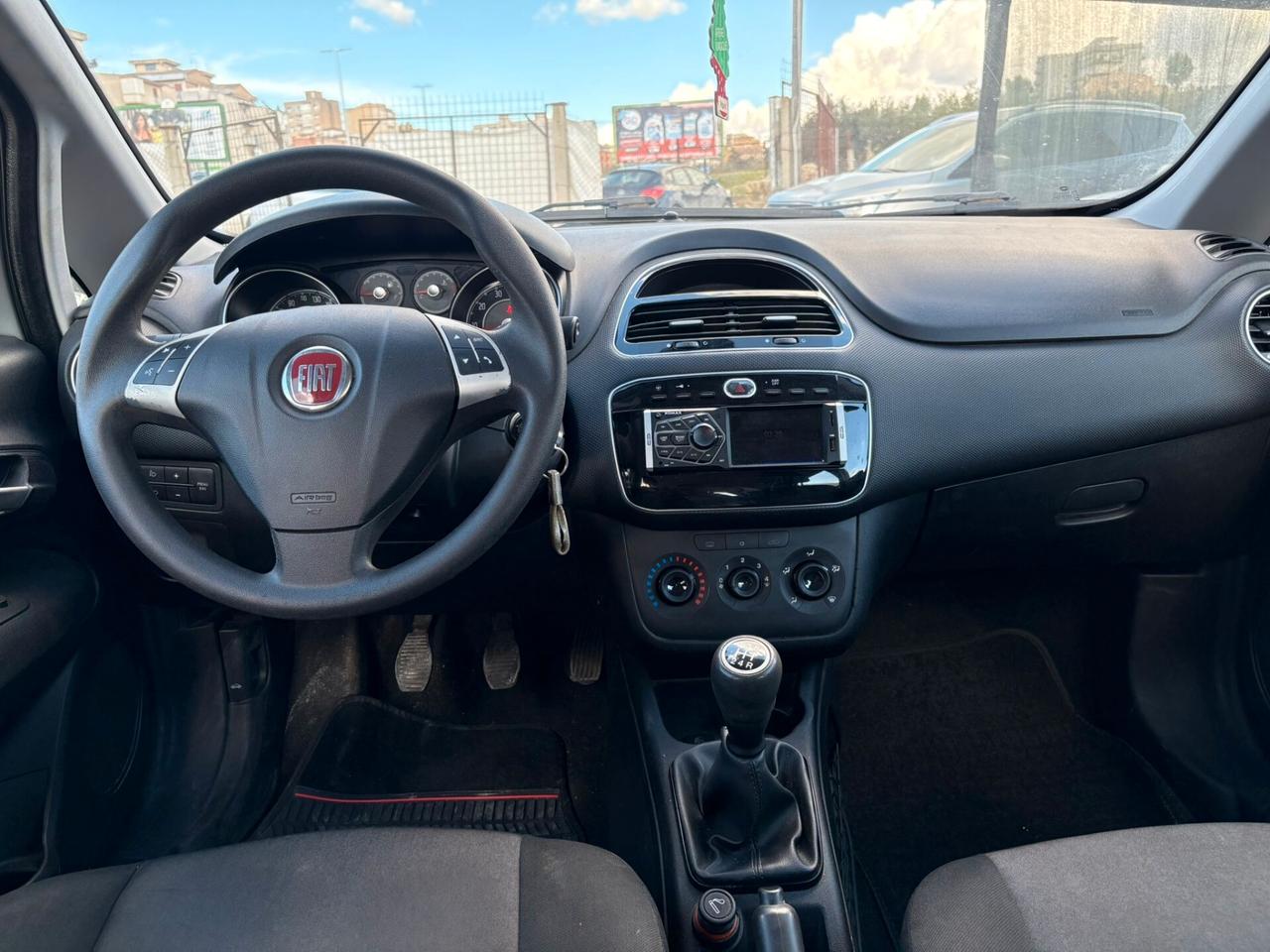 Fiat Punto 1.3 MJT II S&S 95 CV 5 porte Lounge