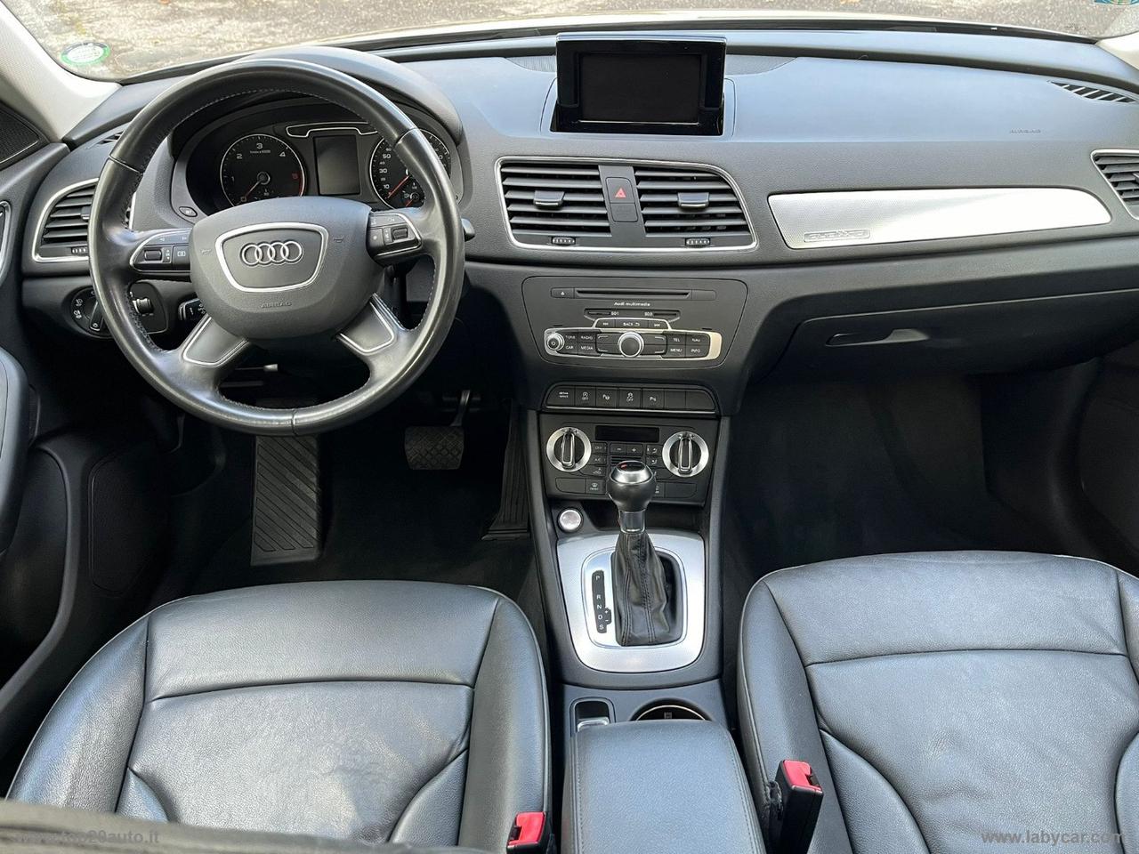 AUDI Q3 2.0 TDI 177 CV quattro S tronic