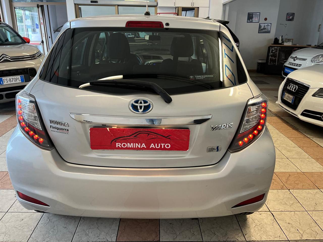 Toyota Yaris 1.5 Hybrid 5 porte Lounge