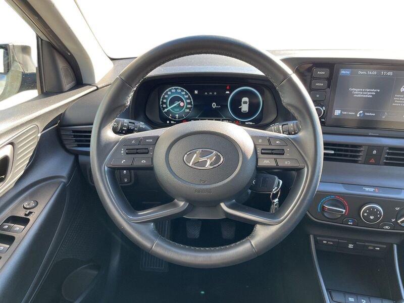 Hyundai i20 III 2021 1.0 t-gdi 48V Connectline Exterior Pack imt