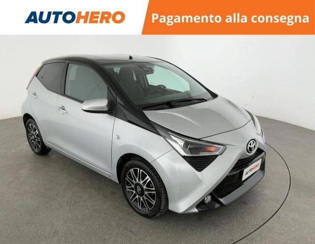 TOYOTA Aygo Connect 1.0 VVT-i 72 CV 5 porte x-clusiv