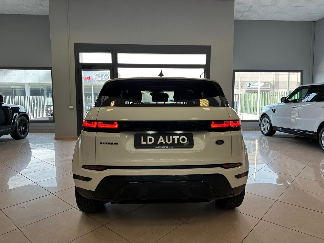 Land Rover Range Evoque 2.0D I4 163 CV AWD Auto HSE