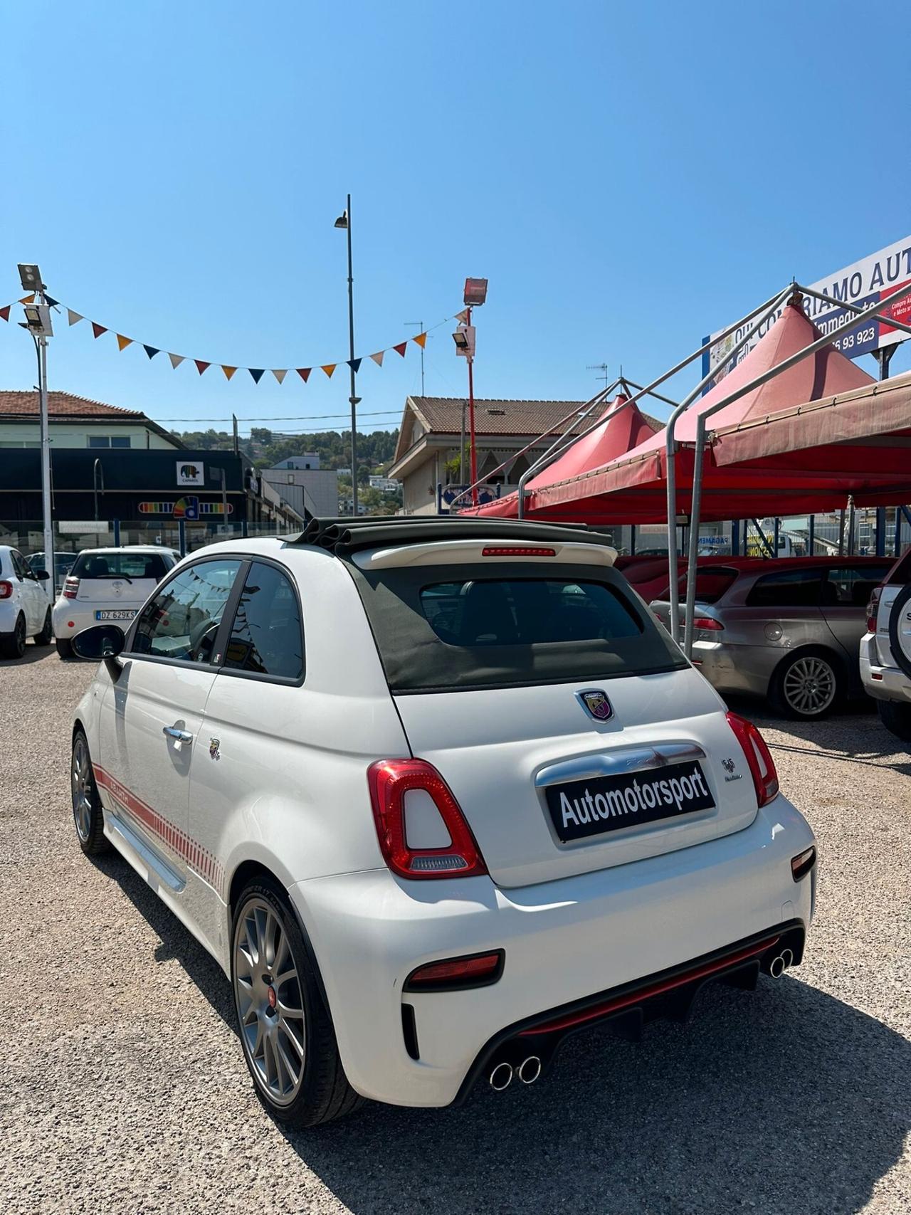 Abarth 500 C 1.4 Turbo T-Jet MTA