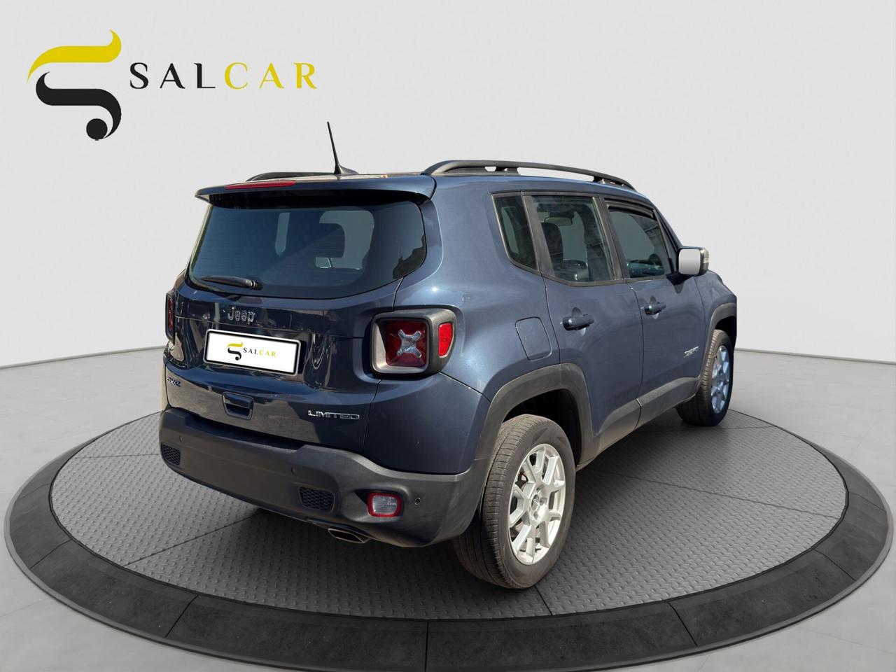 Jeep Renegade 1.3 phev 190cv Limited 4xe automatica 2021