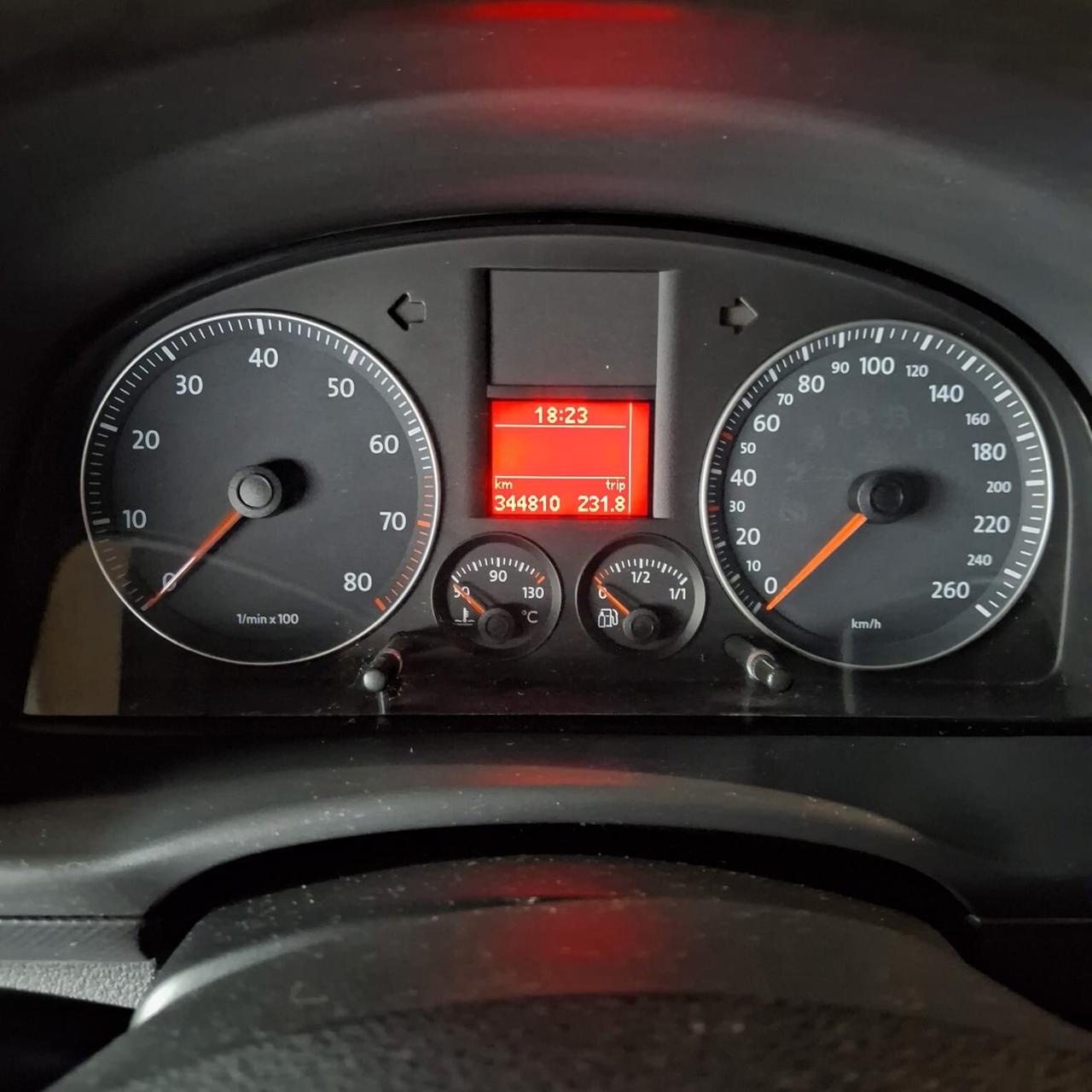 VOLKSWAGEN CADDY 2.0 Ecofuel 5 POSTI