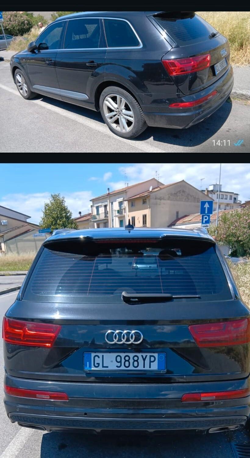 Audi Q7 3.0 TDI quattro tiptronic 7 Posti