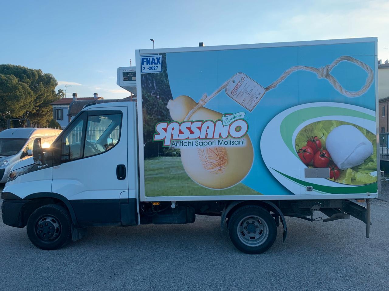 IVECO DAILY 35C18 P.M. FRIGO FNAX ISOTERMICO I.E.